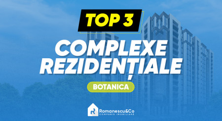 Botanica: Top 3 Complexe Rezidențiale