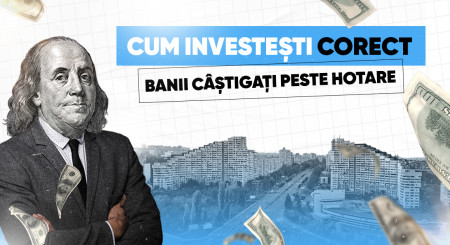 Victor Romanescu: Cum investești corect banii câștigați peste hotare și ce trebuie să cunoști dacă ai decis să-i investești într-un imobil