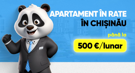 ANALIZĂ: Achiziționează propriul apartament cu o rată lunară de sub 500€