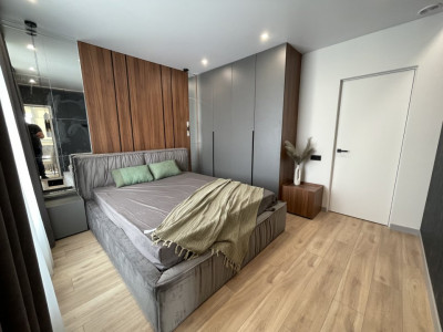 Apartament cu 2 camere+living, Rîșcani, Renașterii, 63 mp.