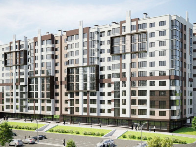 Apartament cu 2 camere, variantă albă, 68,30 mp, Mircea cel Bătrân, Ciocana!