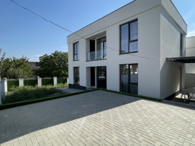 Casă individuală în 2 nivele cu 3 dormitoare, design modern, Durlești!