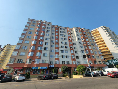 Vanzare apartament cu 1 cameră în bloc nou, Buiucani, Alba Iulia.