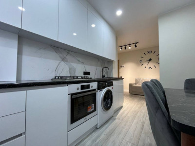 Apartament cu 1 cameră + living, reparație euro, Telecentru, Miorița!