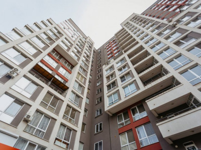 Apartament cu 2 camere în variantă albă, 75 mp, Râșcani, Florilor!