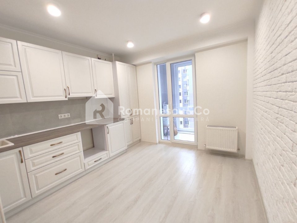 Apartament Cu 1 Odaie Plus Living Sector Riscani Romanescu