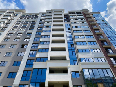 2х комнатная квартира с ливингом, 75,9 м², ExFactor, Василе Лупу, Валя Морилор