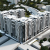 2х комнатная квартира с ливингом, 75,9 м², ExFactor, Василе Лупу, Валя Морилор thumb 11