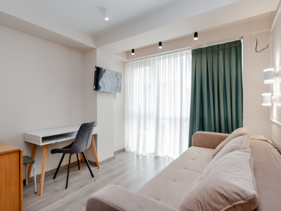 Chirie apartament de tip studio în bloc nou, Durlești!