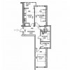 2-комнатная квартира, 74 м², Чеканы, ExFactor, Кишинев. thumb 2