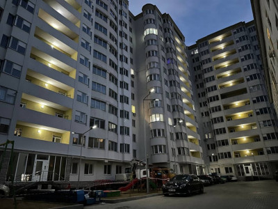 Apartament cu 1 cameră în bloc nou, Botanica, str. Băcioii Noi. 