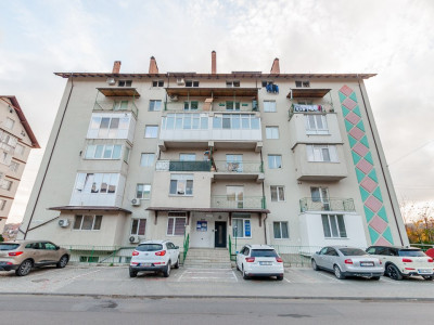 Apartament cu 1 camera în bloc nou cu reparație, Durlești, str. T. Vladimirescu.