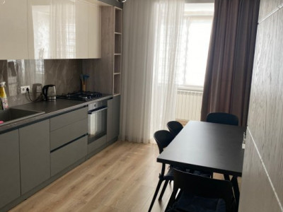 Apartament cu 1 cameră, 51 mp, parcare+debara, Ciocana, Chișinău, ExFactor.