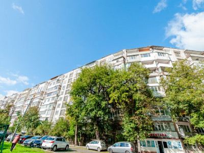 Ofertă urgentă! Apartament cu 1 cameră, 37 mp, Botanica, Decebal, parc Lazo.