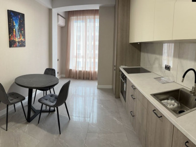 Apartament cu 2 camere, 63 mp, reparație, Ciocana, Braus.