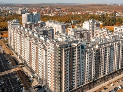 Apartament cu 2 camere+terasă, 100 mp, Ciocana, Mircea cel Bătrân.