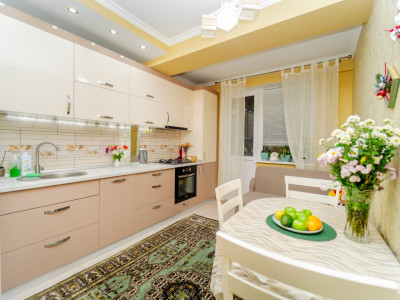 Apartament cu 1 cameră în bloc nou, Stăuceni. Disponibil prin Prima Casă Plus!