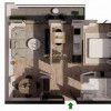 Apartament cu 2 camere de vânzare Tractorul, Brasov, 63,95 mp. thumb 2