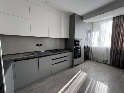 Apartament cu 1 cameră + living în bloc nou, Telecentru, str. Ialoveni.