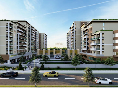 Apartament cu 3 camere de vânzare, 99,86 mp, Tractorul, Coresi Mall, Brasov.