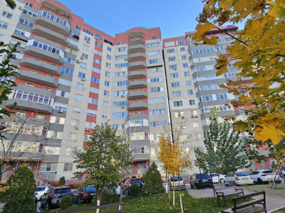 Apartament cu 3 camere separate+living, 109 mp, Ciocana, Chișinău.