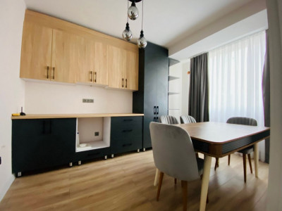 Apartament cu 1 cameră, 36 mp, bloc nou, Ciocana, Chișinău.