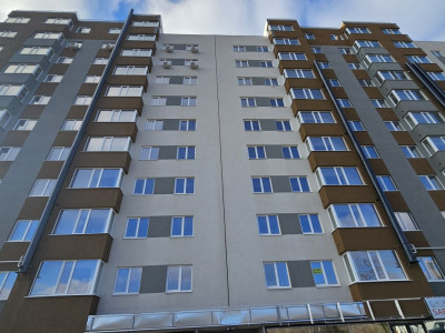 Apartament cu 1 cameră, 36 mp, bloc nou, Ciocana, Chișinău.