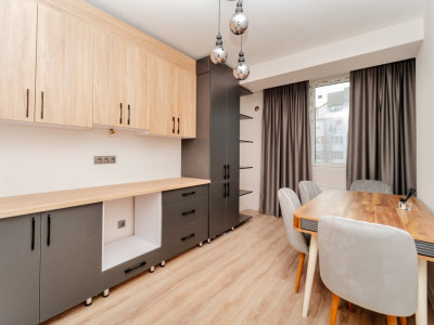 Apartament cu 1 cameră, 36 mp, bloc nou, Ciocana, Chișinău.