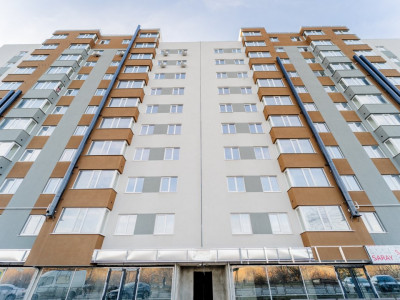 Apartament cu 1 cameră, 36 mp, bloc nou, Ciocana, Chișinău.