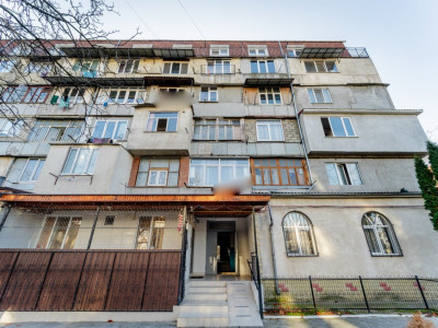 Apartament cu 1 cameră, 41 mp, euroreparație, Buiucani, Suceava.