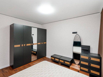 Apartament cu o cameră Euroreparație bloc cu 5 etaje 