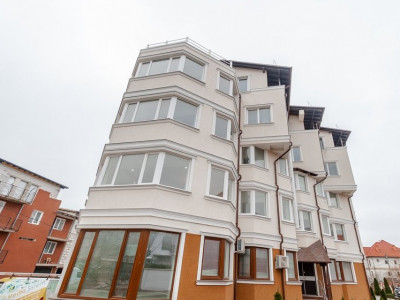 Penthouse cu 2 camere+terasă, club house, Râșcani, lângă Mercedes Centru!