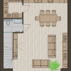 Vanzare townhouse în 2 nivele, 140 mp, Buiucani, Drumul Taberei. thumb 4