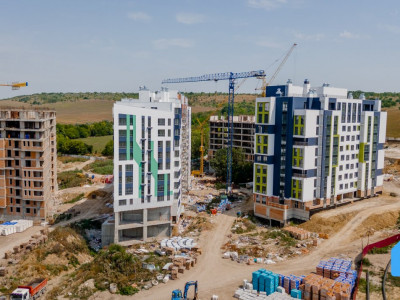 Apartament cu 3 camere+living în bloc nou, 83 mp, Poșta Veche, Cartierul Cluj.