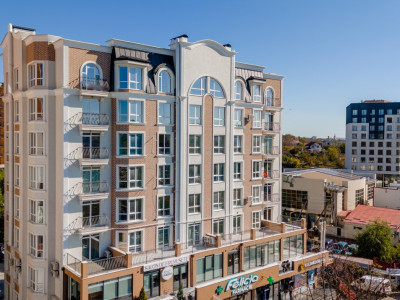 Apartament 2 camere + living în bloc nou, dat în exploatare, Ialoveni.