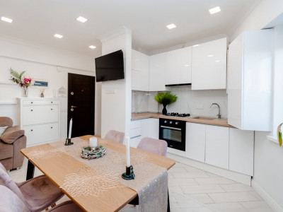 Рышкановка, ул. Каля Орхеюлуй, квартира с 2 комнатами и гостиной, евро-ремонт.