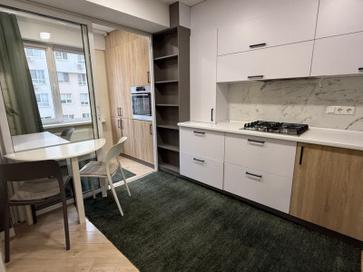 Chirie, apartament cu 1 cameră + living, N. Testemițanu. 