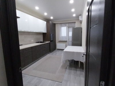 Apartament cu 2 camere în bloc nou, Botanica, Constantin Vârnav. 