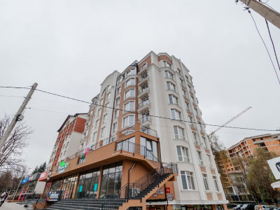 Apartament cu 2 camere + living, bloc nou, variantă albă, Ialoveni.