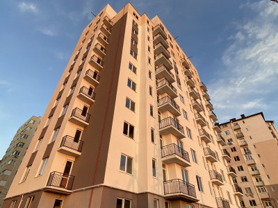 Vânzare apartament cu 1 cameră, 42.8m2, bloc nou, variantă albă, Durlești.