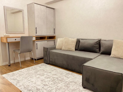 Apartament cu 1 cameră, 43 mp, Botanica, Chișinău.