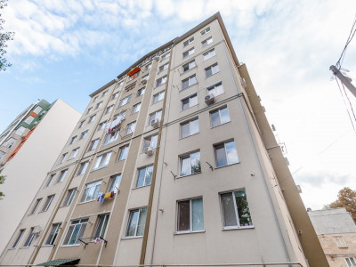 Chirie apartament 1 cameră + living în Botanica, str. Nicolae Zelinski 5/8.