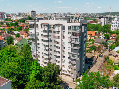 Apartament cu 2 dormitoare și living, situat vizavi de Valea Trandafirilor!