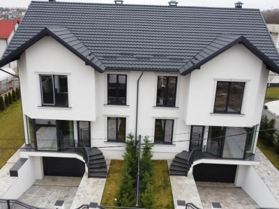 Vanzare duplex în 2 nivele+subsol, 290 m2 + 4ari, or. Cricova! 