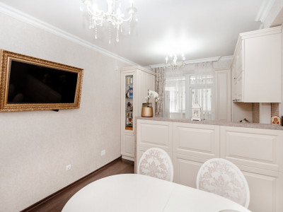 Apartament cu 2 dormitoare și living, 58mp, Botanica.