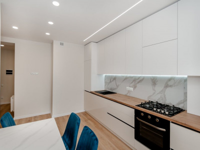 Apartament cu 1 cameră +living, bloc nou, dat în exploatare, Ialoveni. 