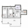 Penthouse, 2 dormitoare, 74 m2, Hora Village thumb 1