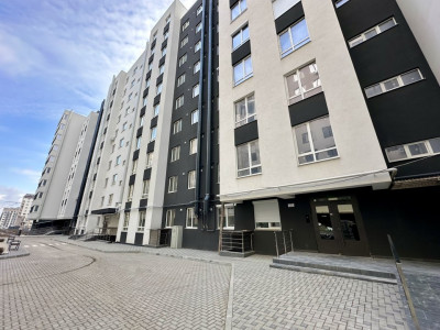 Apartament cu 1 cameră în bloc nou,Durlești 