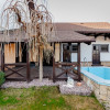 Casa de vanzare în Ciorescu, str. Luceafărul, 230 mp + 8 ari, saună, piscină. imaginea mica 2 Casa de vanzare în Ciorescu, str. Luceafărul, 230 mp + 8 ari, saună, piscină. thumb 2