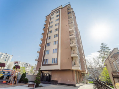 Apartament cu 2 camere + living în bloc nou, Vasigur, Râșcani, bd. Moscovei.